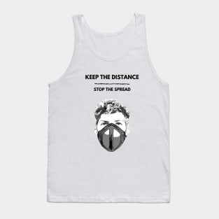 Covid-19/Caronavirus Awarness & Prevention Tank Top